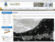 Tablet Screenshot of gauro.it